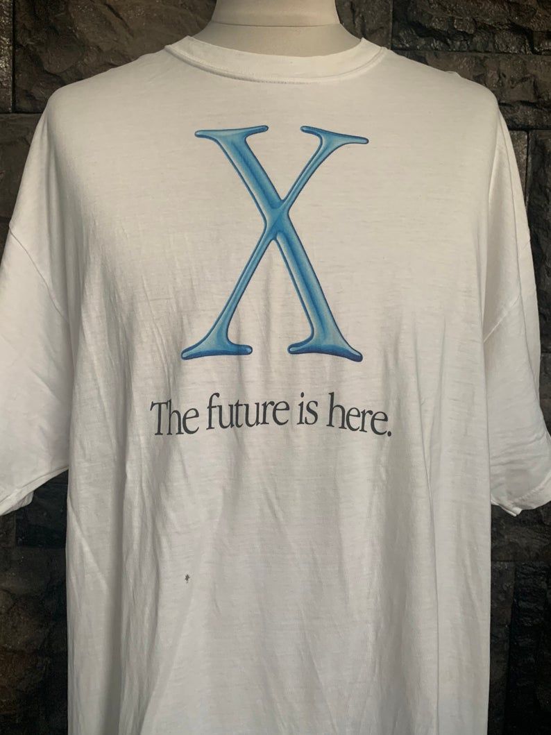 Vintage Apple X The Future Is Here Shirt