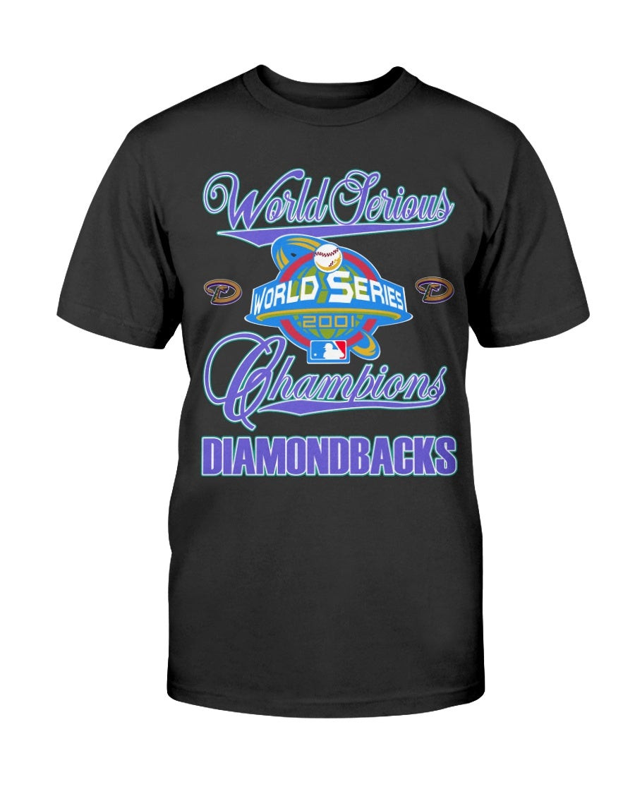 Vintage Arizona Diamondbacks Champions Mlb T Shirt 080221