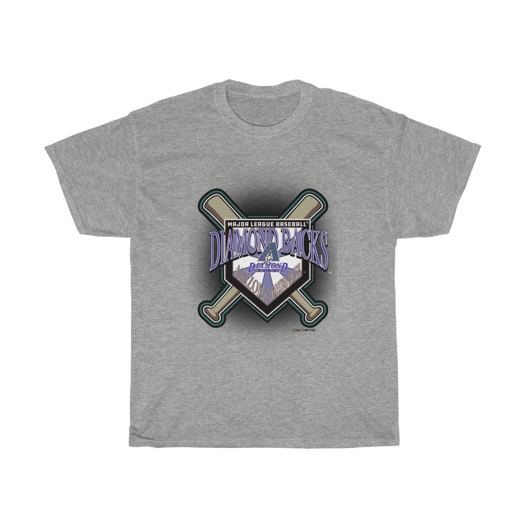 Vintage Arizona Diamondbacks Mlb Team Promo Unisex Heavy Cotton Tee 210911