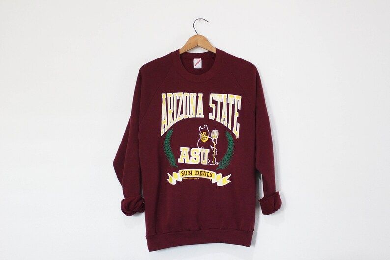 Vintage Arizona State University Sun Devils Sweatshirt