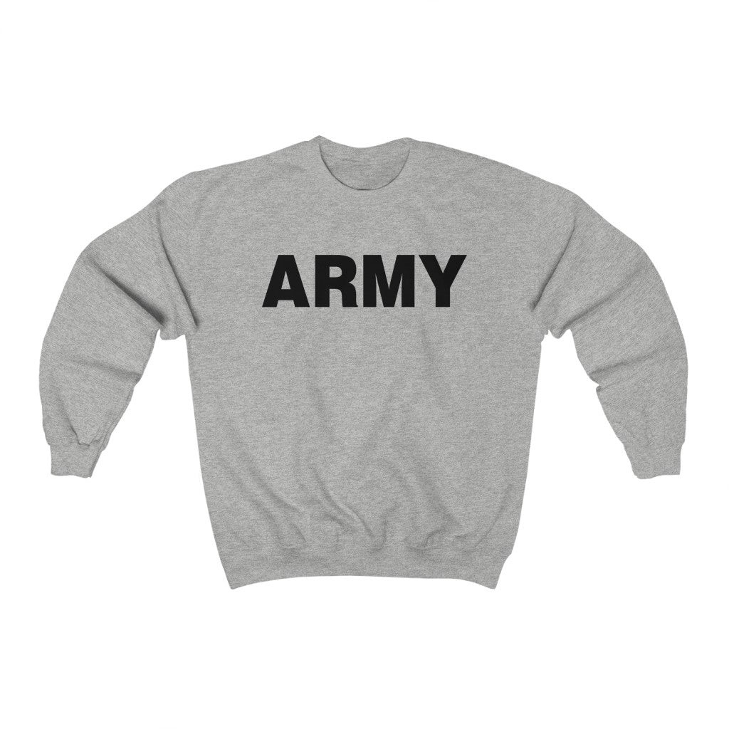 Vintage Army 1990S Military Sweatshirt 211122