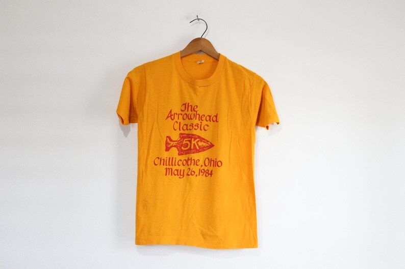 Vintage Arrowhead Classic Chillicothe Ohio 1984 T Shirt vintage arrowhead classic chillicothe ohio 1984 t shirt liduf