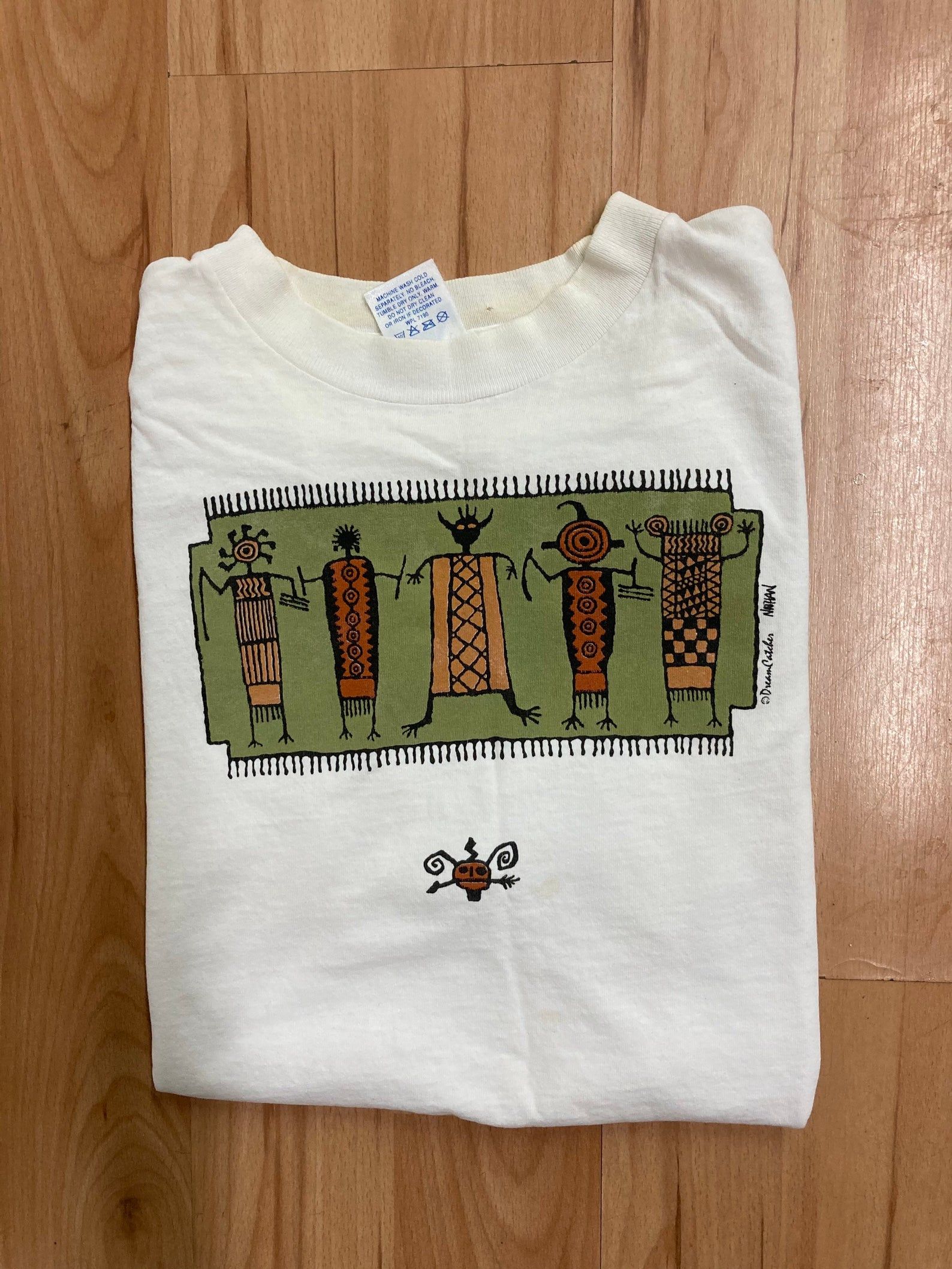 Vintage Art Tee Rare Design
