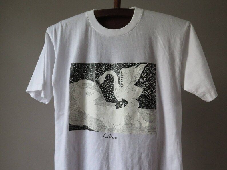 Vintage Art Tshirt Vintage Artist Tshirt Vintage Japanese Tshirt Vintage Japanese Artist Tshirt Kichijoji Art Museum Japan Art Tshirt