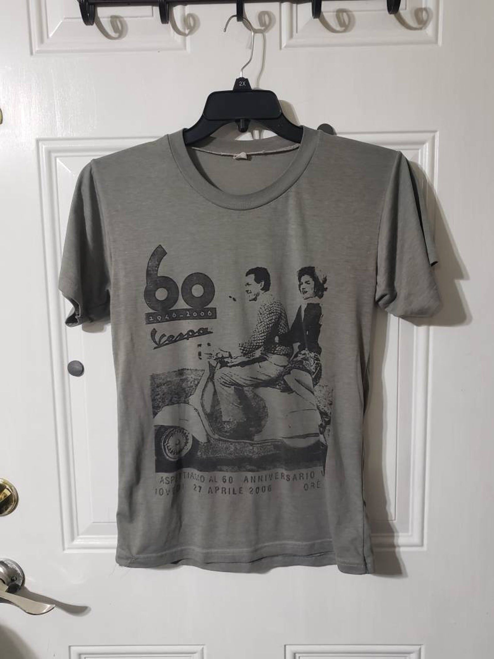 Vintage Aspettiamo 60 Aniversario T-Shirt S