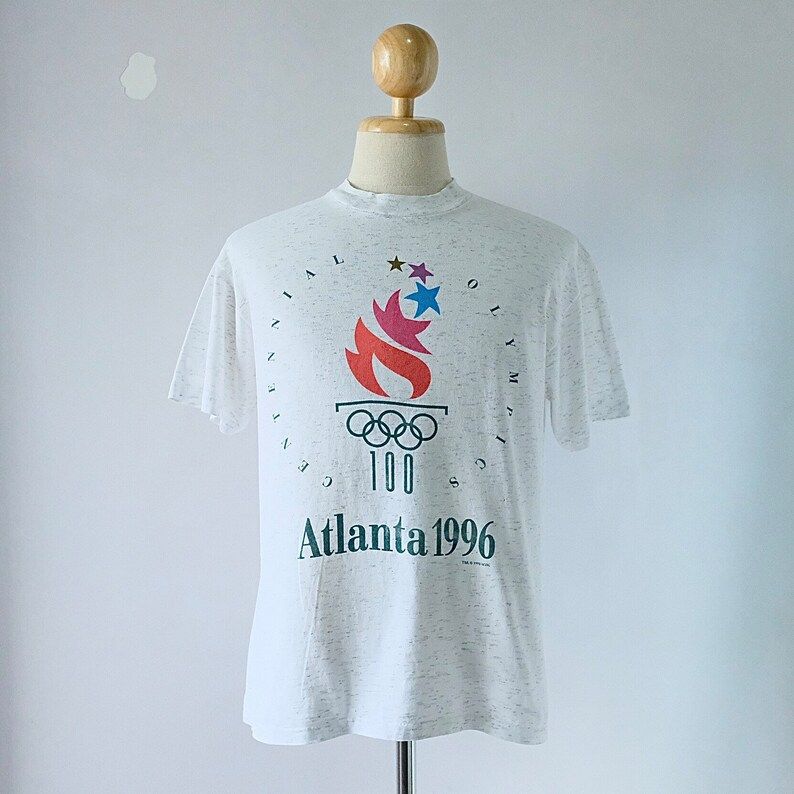 Vintage Atlanta 1996 Usa Olympic T Shirt