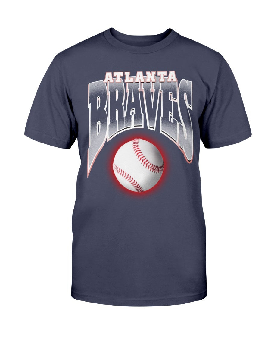 Vintage Atlanta Braves Baseball Mlb Playball T Shirt 211109