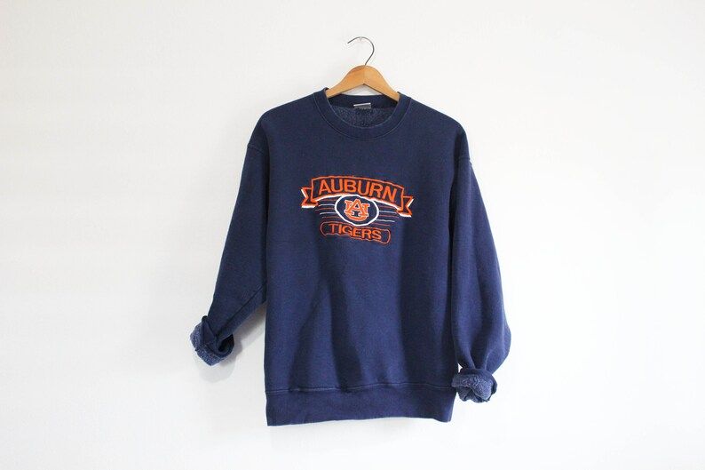 Vintage Auburn University Alabama Tigers Sweatshirt