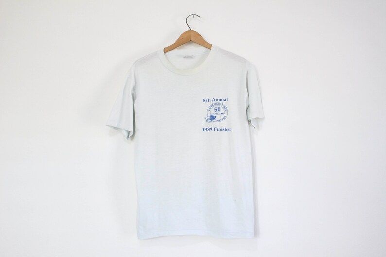 Vintage Avalon 50 Mile Benefit Run Catalina Island California 1989 Bison T Shirt vintage avalon 50 mile benefit run catalina island california 1989 bison t shirt s7co8