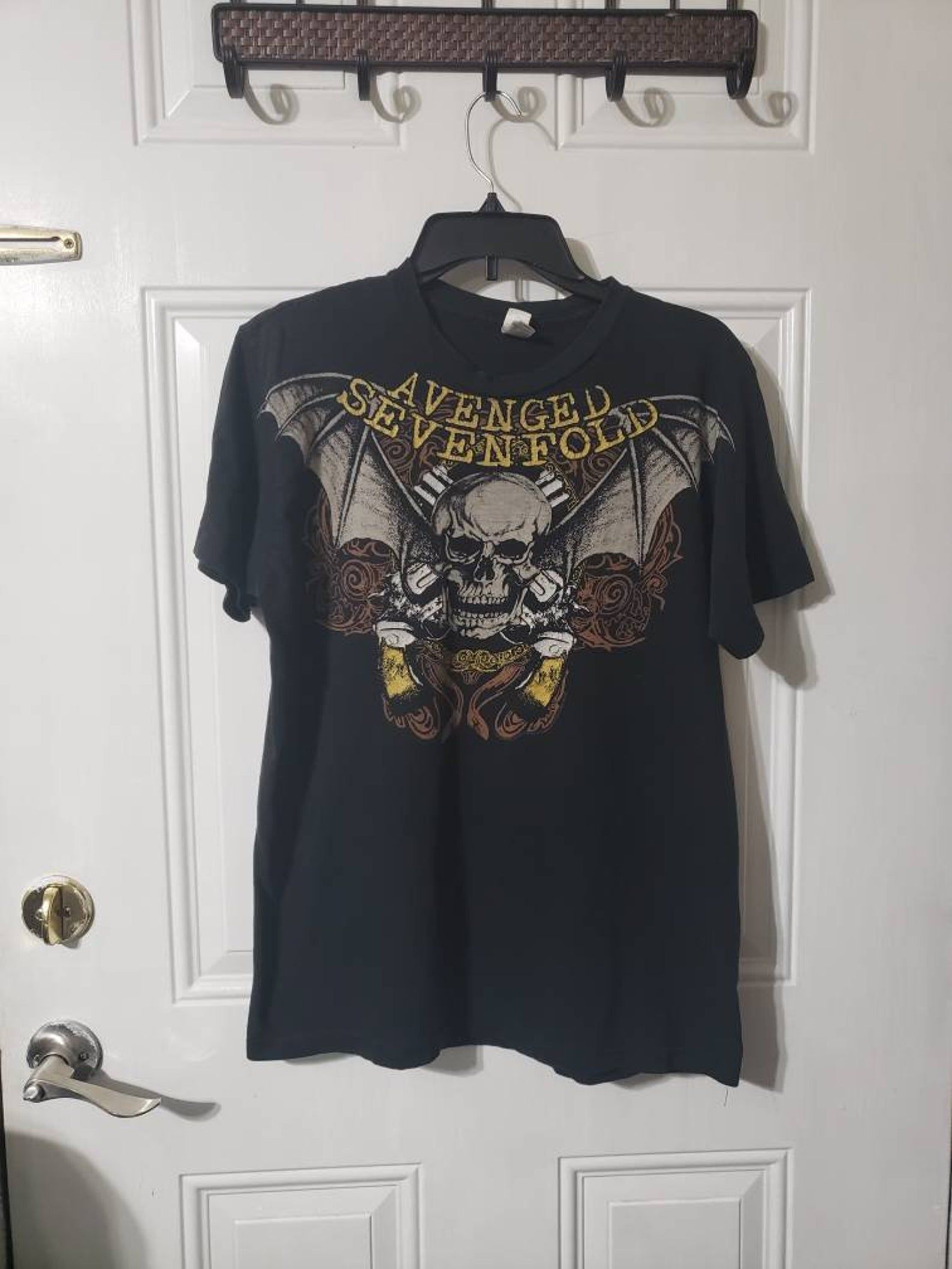 Vintage Avenged Sevenflod T-Shirt L