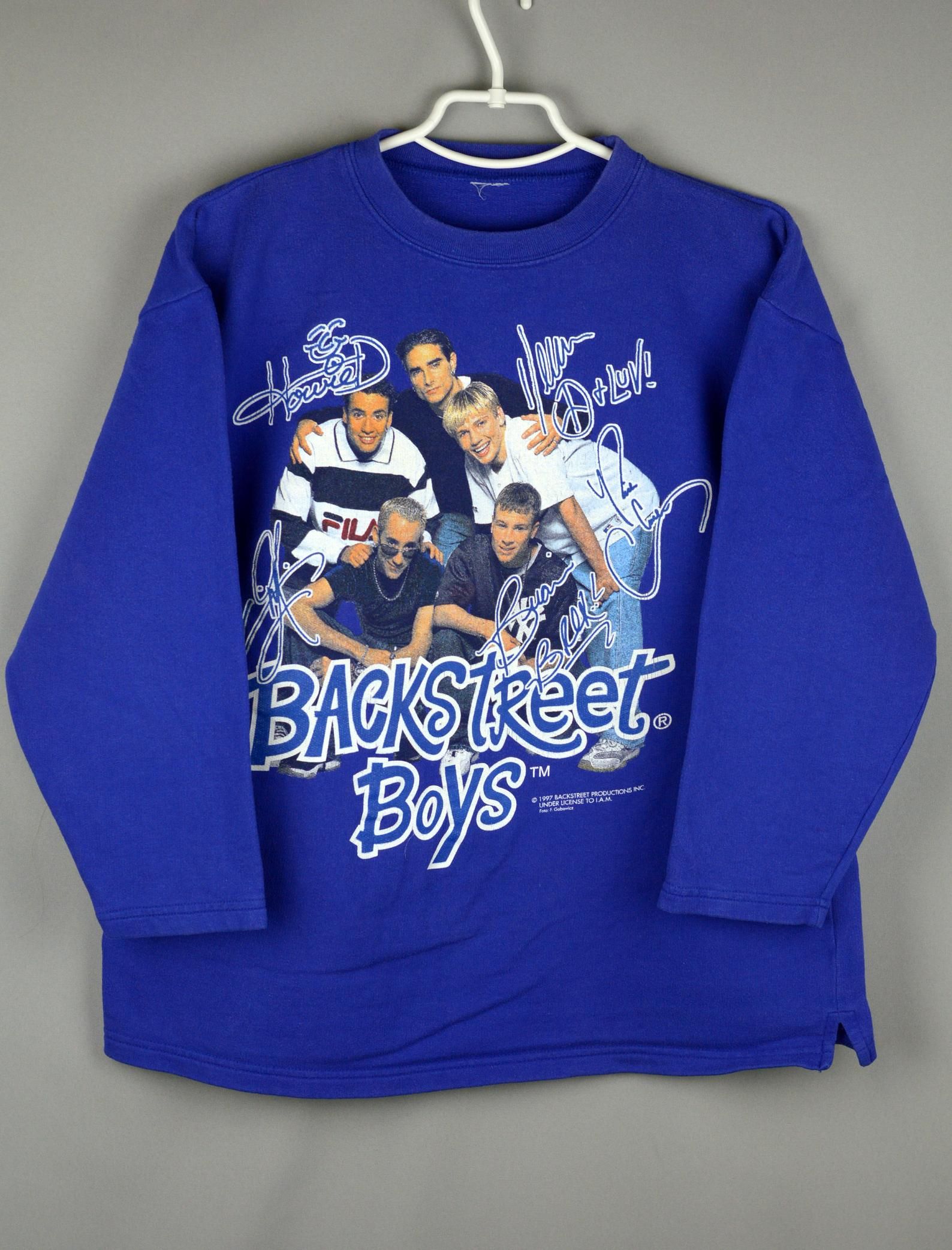 Vintage Backstreet 1997