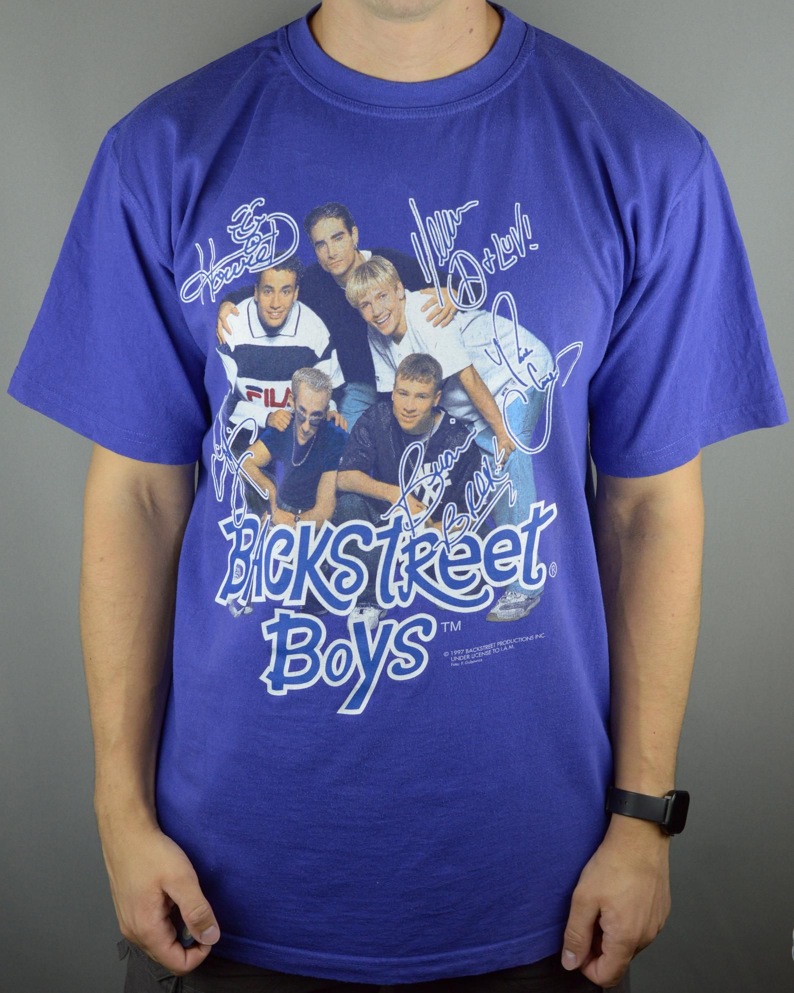 Vintage Backstreet 1997 T Shirt