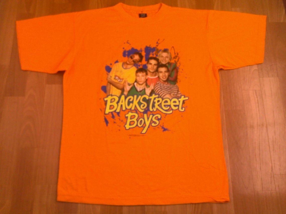 Vintage Backstreet Boys 1995 We've Got It Goin On concert tour shirt
