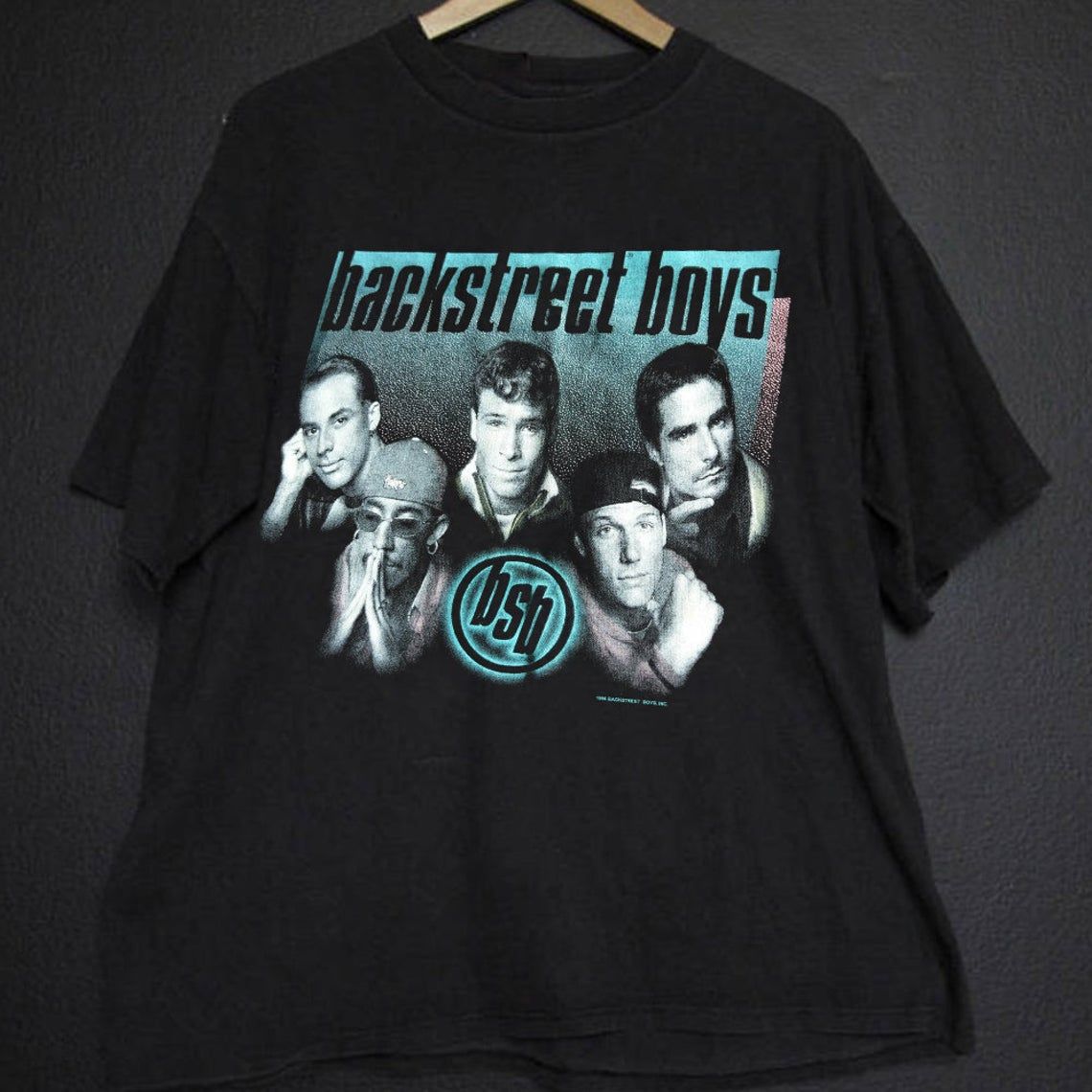 Vintage Backstreet Boys 1998 BSB Winterland shirt