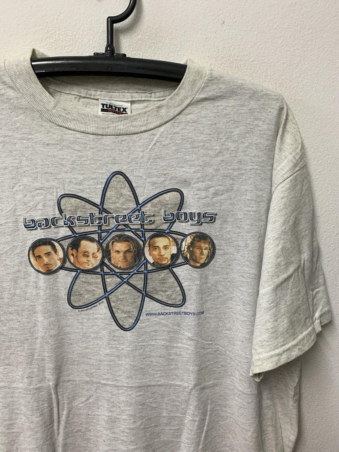 Vintage Backstreet Boys 2000 vtg shirt