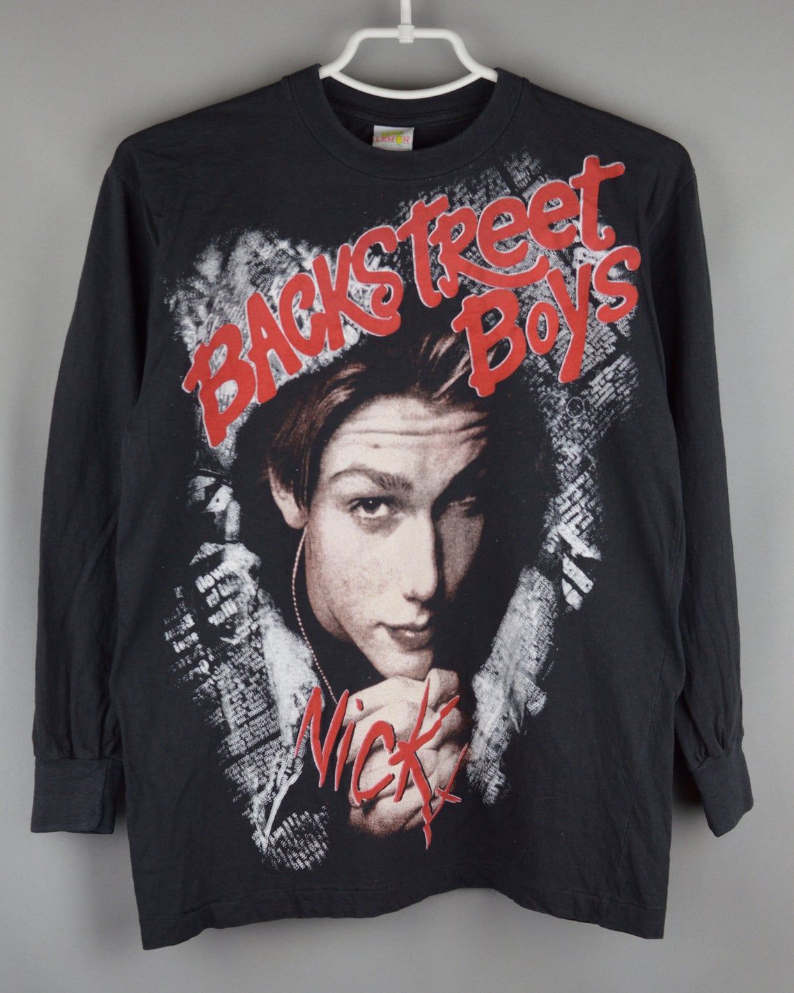 Vintage BackStreet Boys 90s Nick shirt