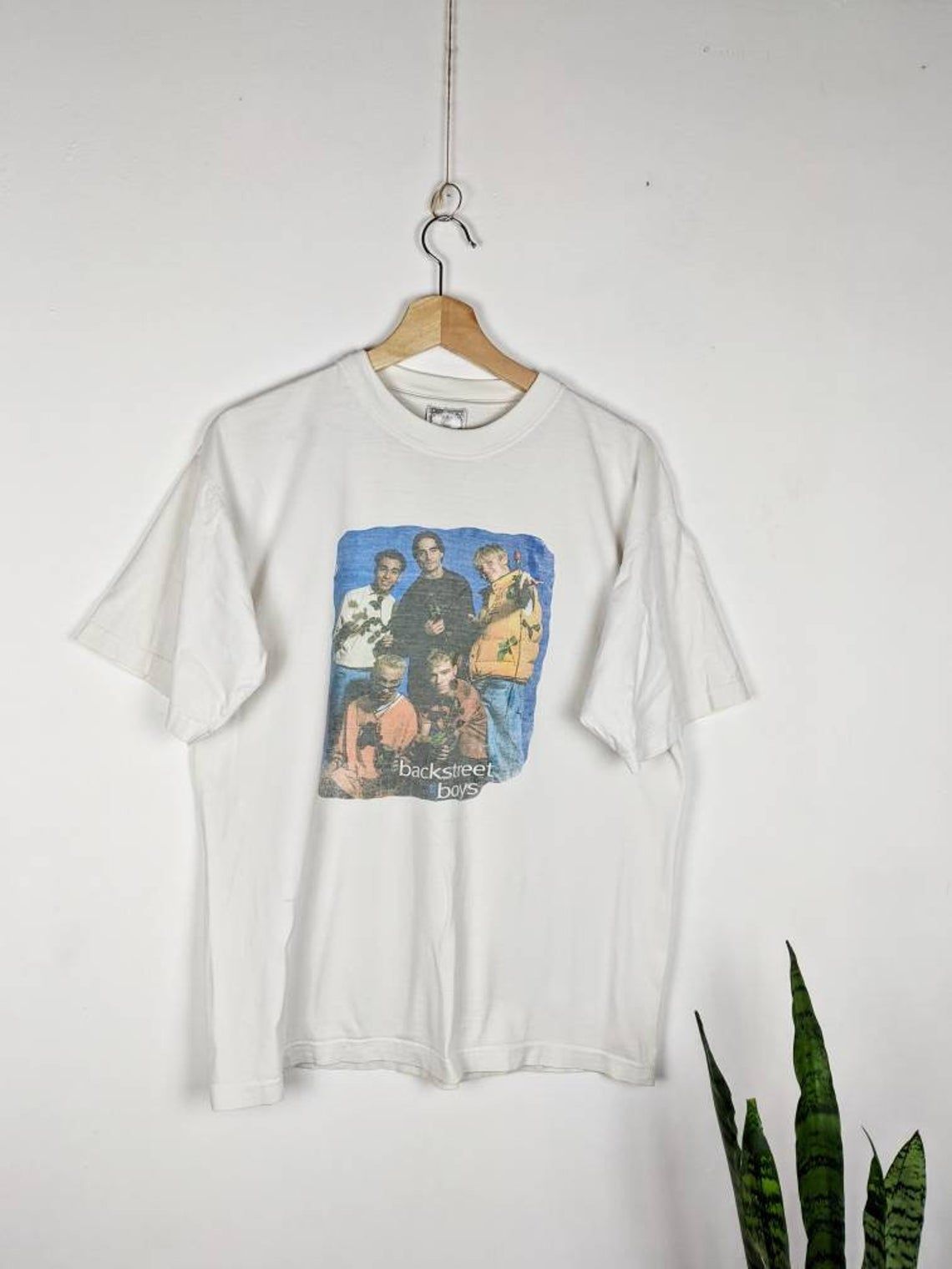 Vintage Backstreet Boys 90s Retro Hip-Hop shirt