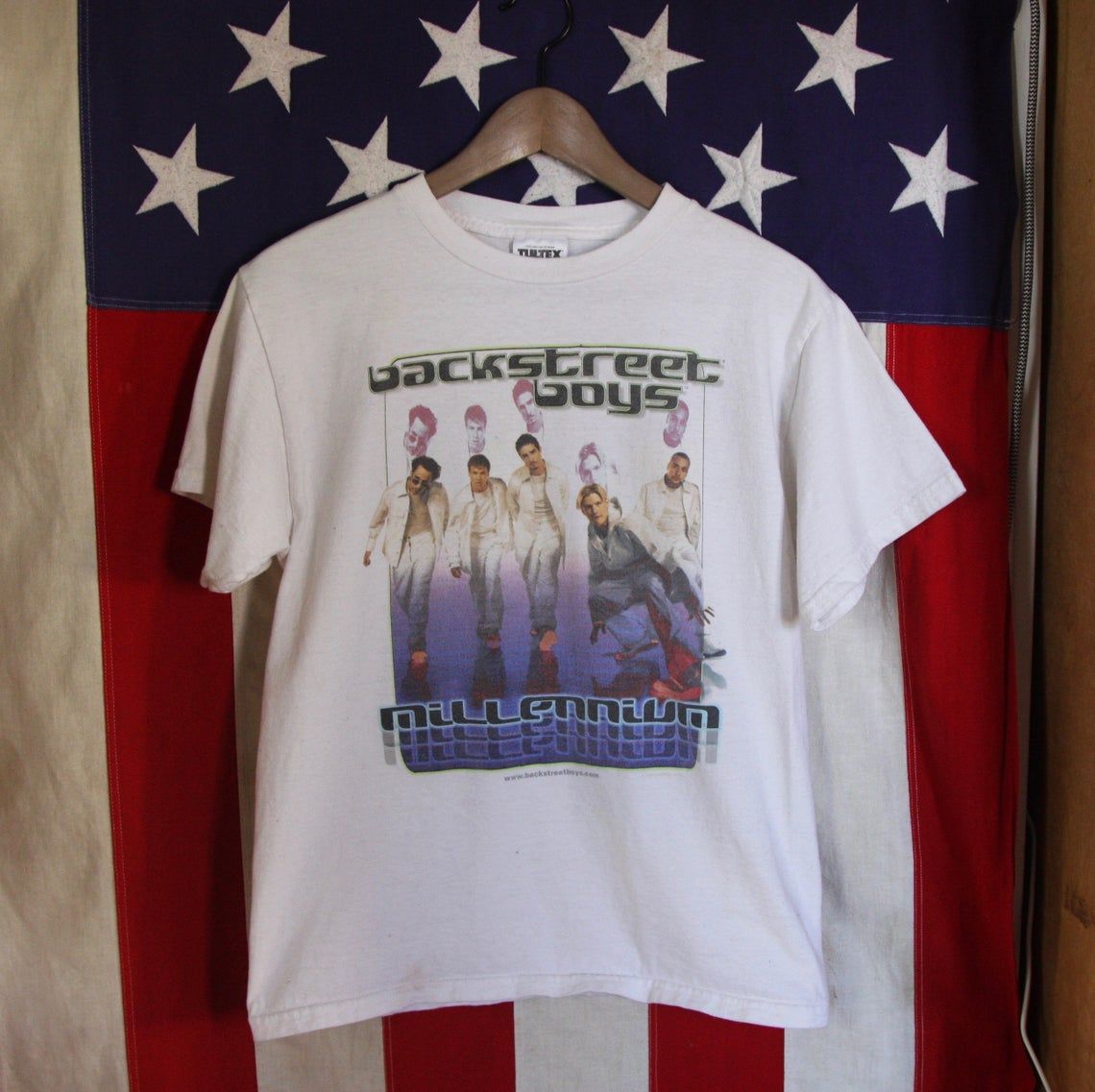 Vintage Backstreet Boys 90s shirt