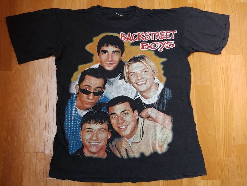 Vintage Backstreet Boys T Shirt D Concert Tour Shirt 1990S Merchandise 90S Pop Rock vintage backstreet boys t shirt d concert tour shirt 1990s merchandise 90s pop rock 4oa7a