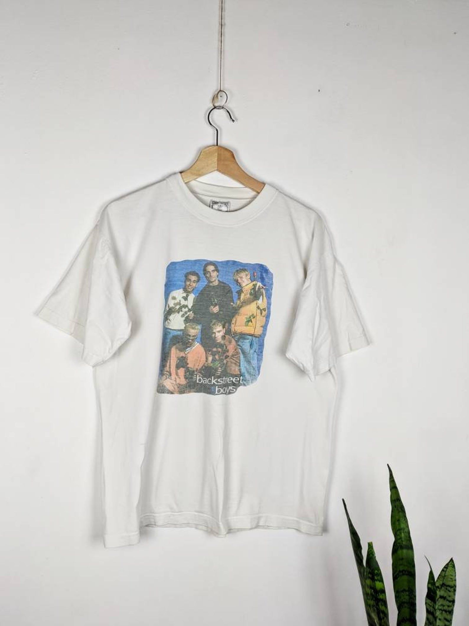 Vintage Backstreet Merch T-Shirt 90S Retro Hip-Hop