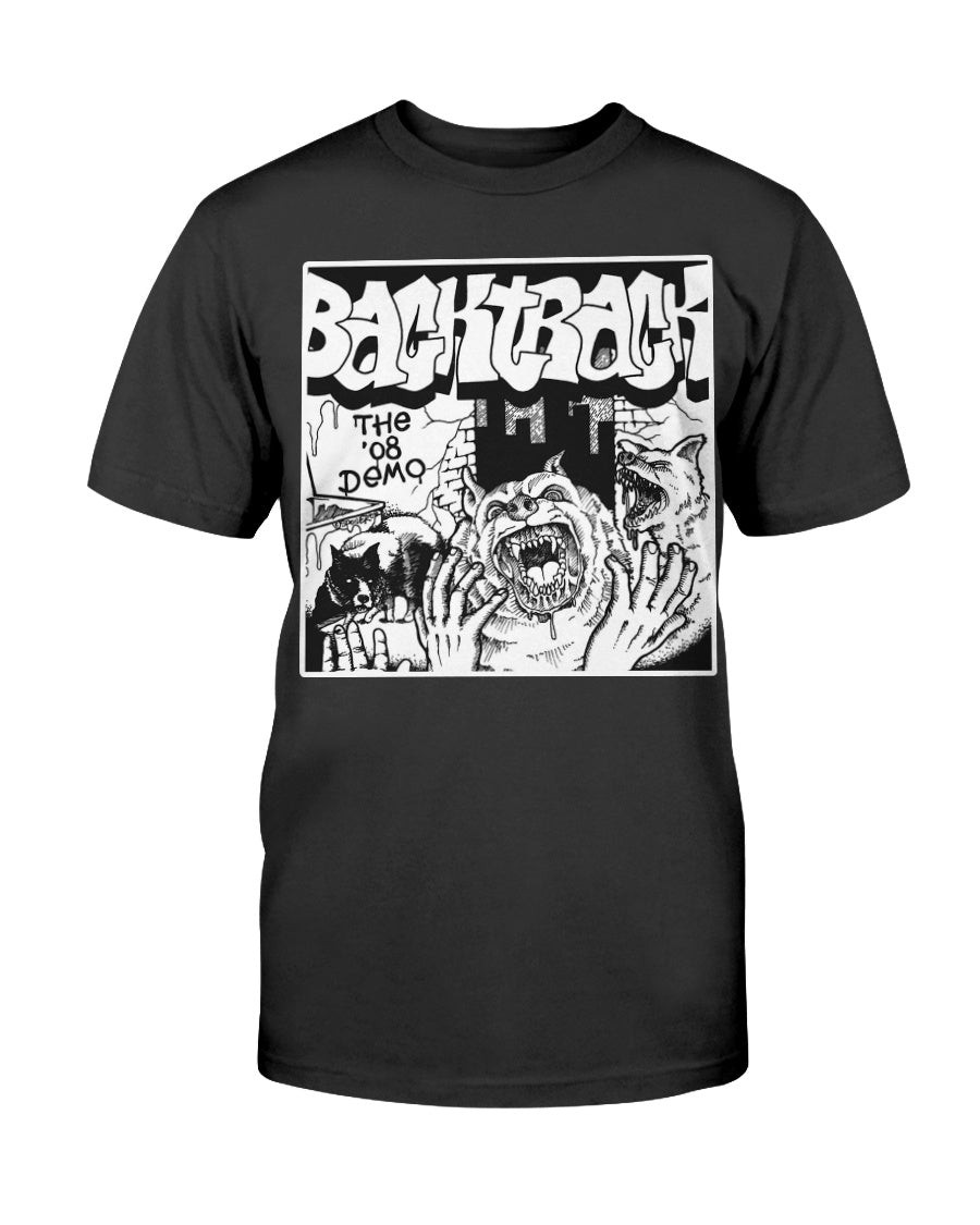 Vintage Backtrack Band T Shirt 080421 vintage backtrack band t shirt 080421 nyadc