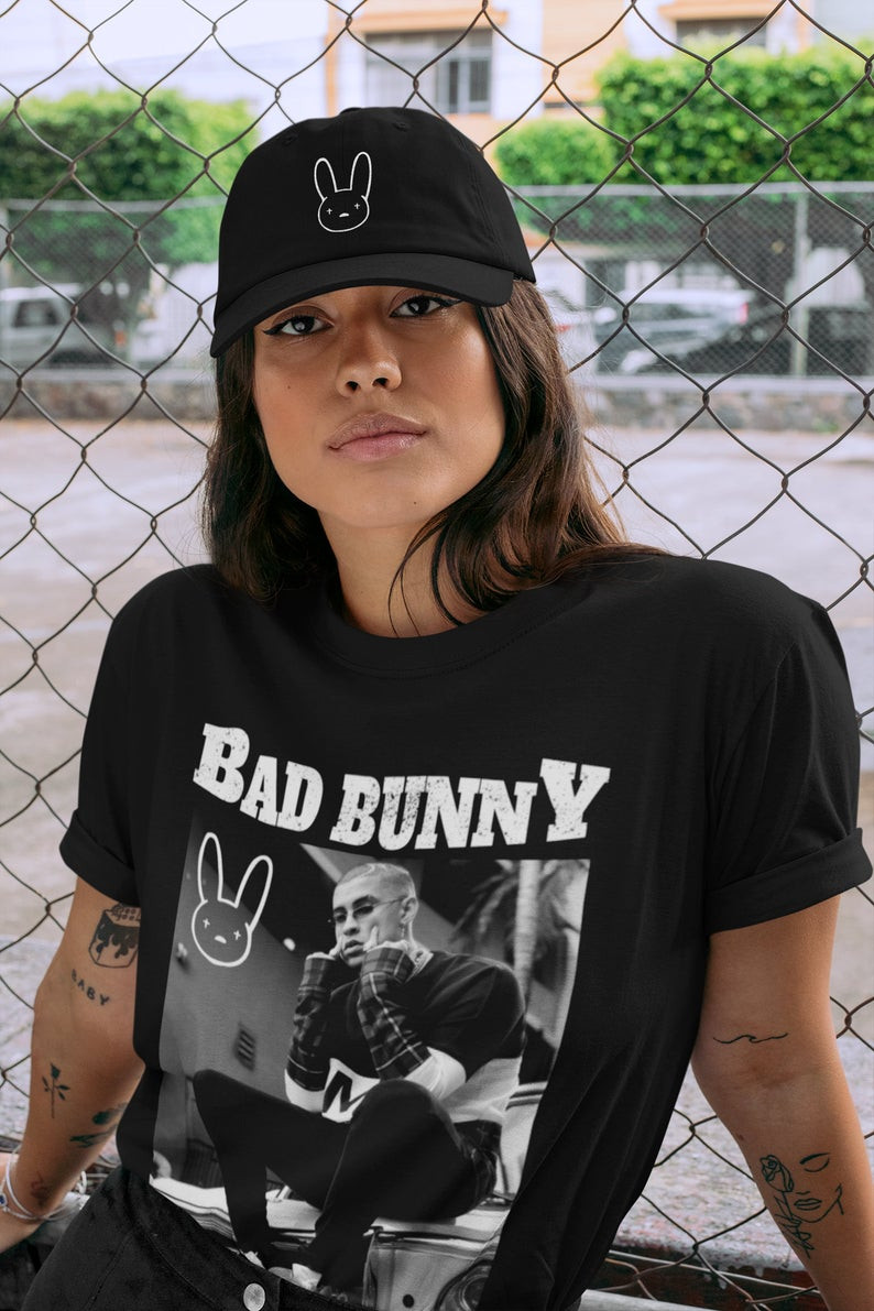 Vintage Bad Bunny Shirt T-Shirt