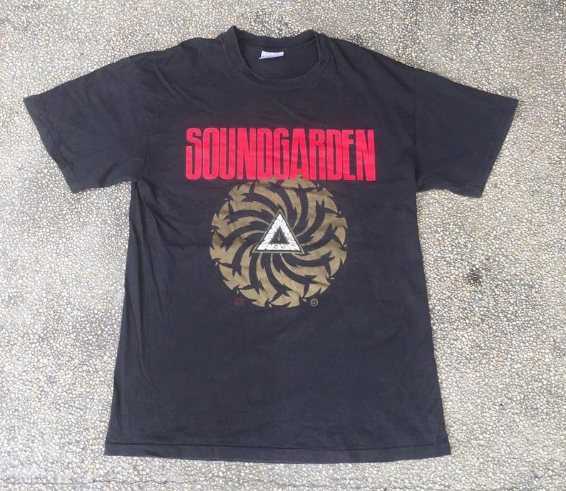 Vintage Bad Motor Finger Concert Band tee Soundgarden Soundgarden Tee 90s Shirt