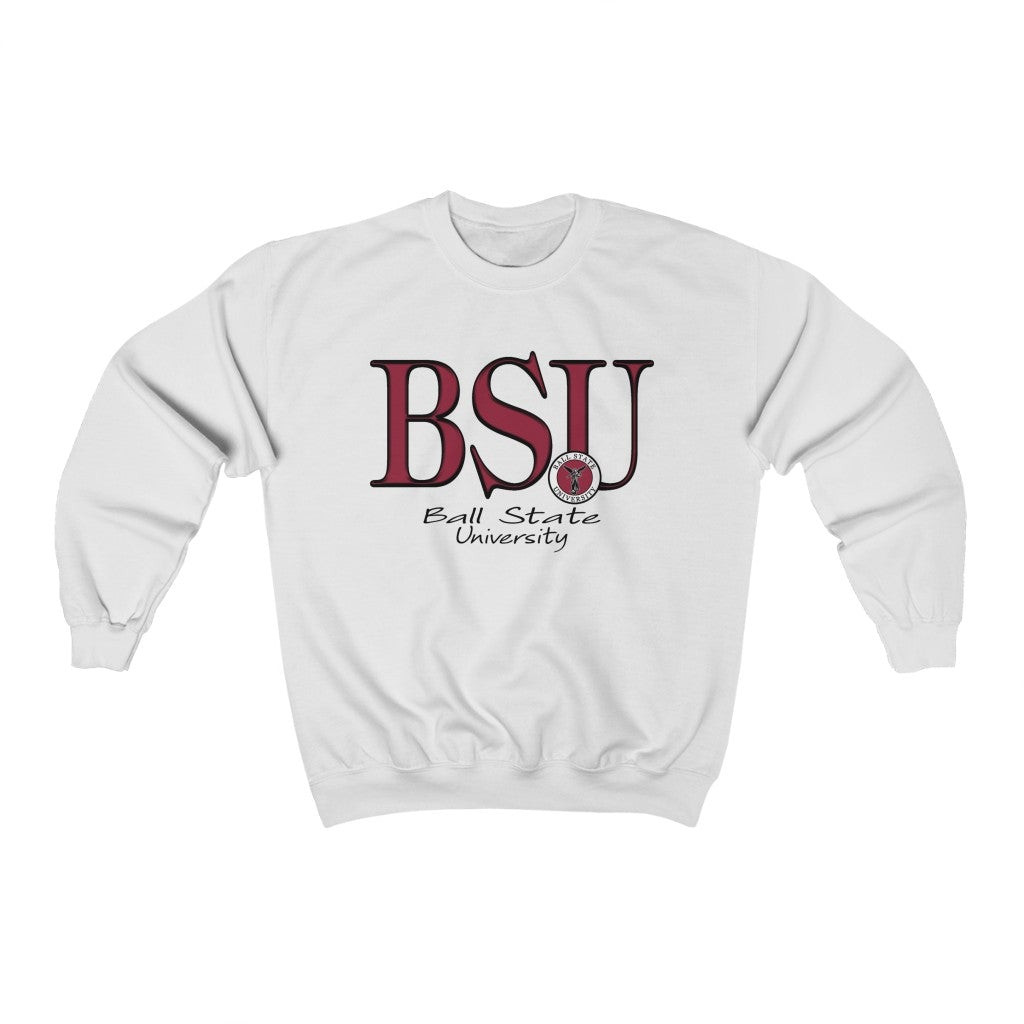 Vintage Ball State University Cardinals Sweatshirt 211202