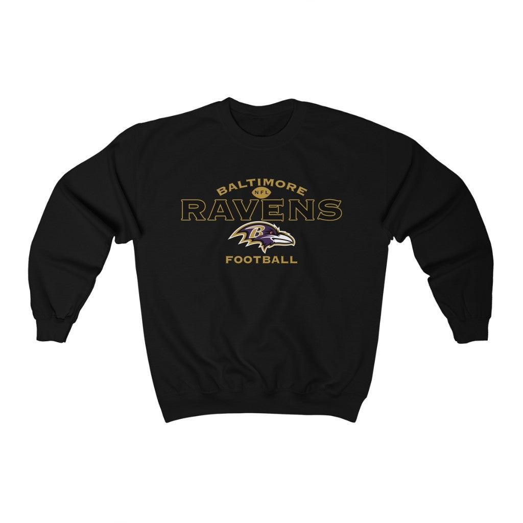 Vintage Baltimore Ravesn Sweatshirt 211217