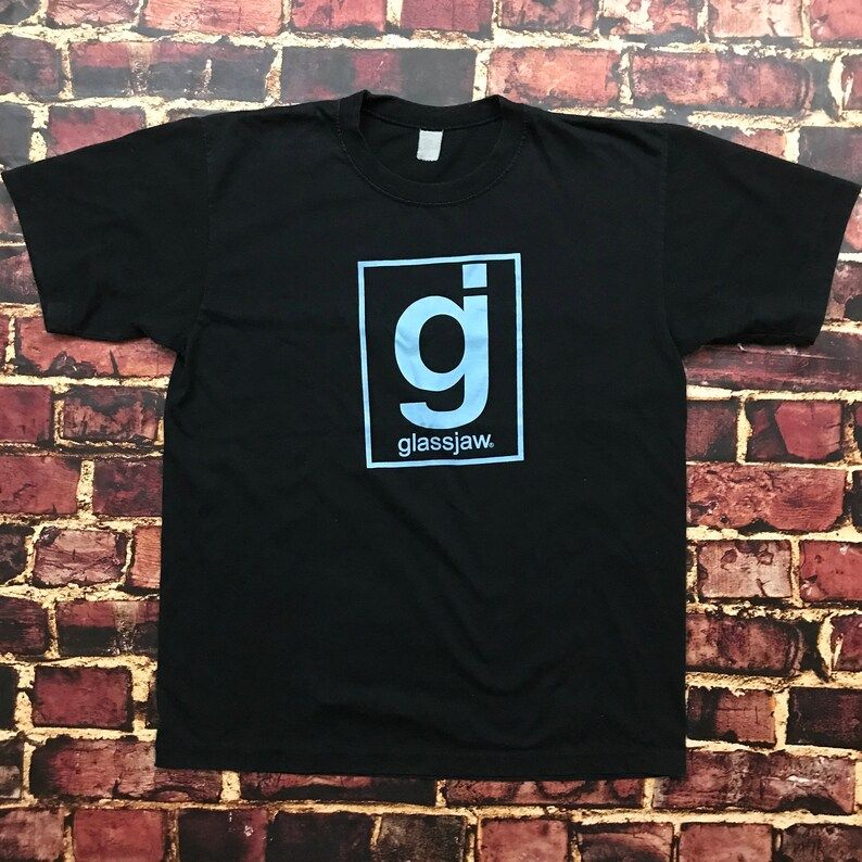 Vintage Band Shirt Glassjaw Tee Mens Edium Tee Vintage Band Punk Rock T Shirt Metal Band Shirt Daryl Palumbo Shirt 1990S Emo Band Tee