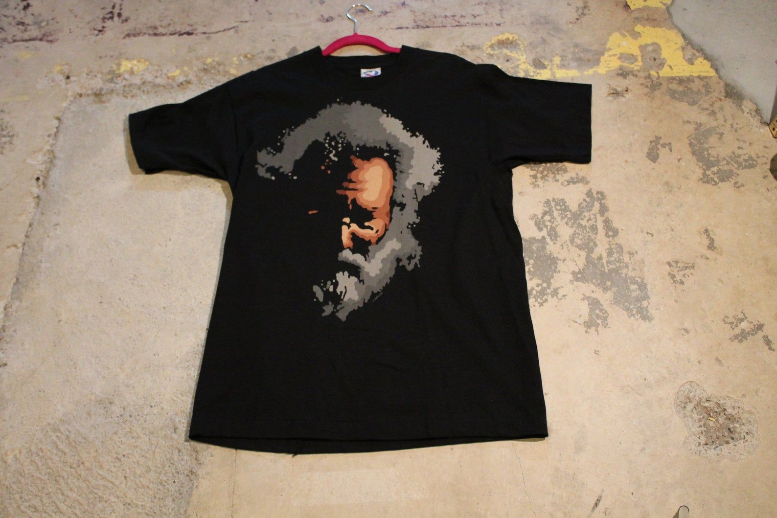 Vintage Band T-Shirt / 1995 The Grateful Dead / Jerry Garcia / Face Graphic / / Made In Usa