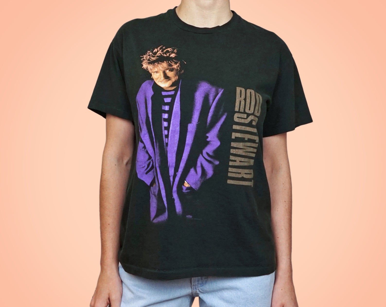 Vintage Band Tee - Rod Stewart Live 1995
