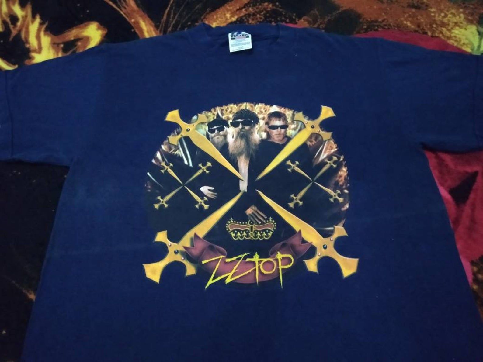 Vintage Band Tour T Shirt