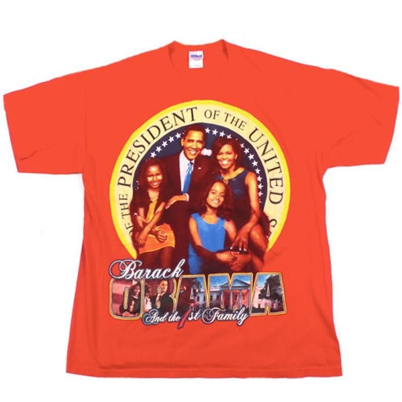 Vintage Barack Obama President Hope Michelle Shirt