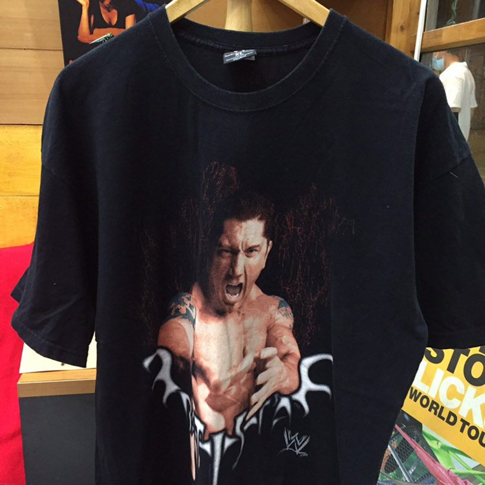 Vintage Batista T-Shirt 2-Side