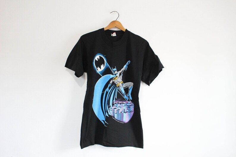 Vintage Batman Dc Comics T Shirt 1988