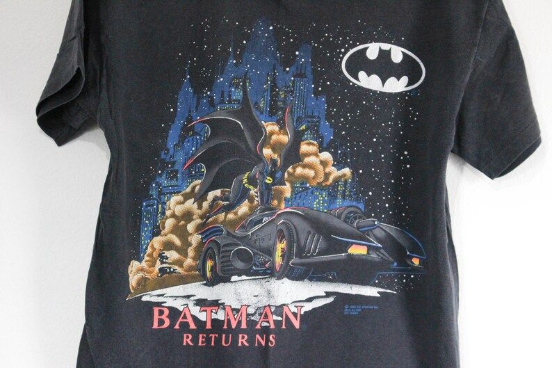Vintage Batman Returns Dc Comics T Shirt