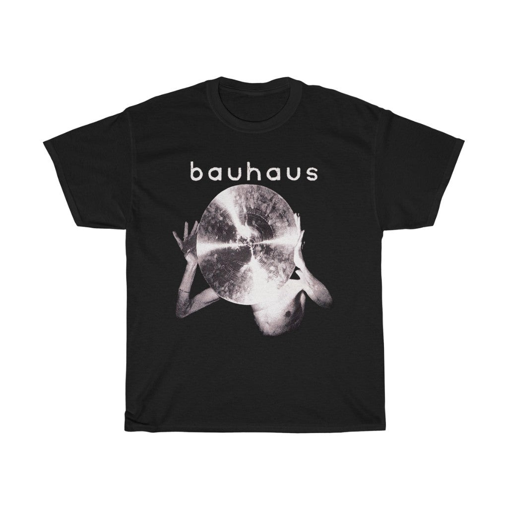 Vintage Bauhaus Unisex Heavy Cotton Tee 211119