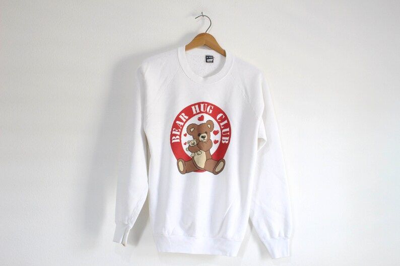 Vintage Bear Hug Club Sweatshirt