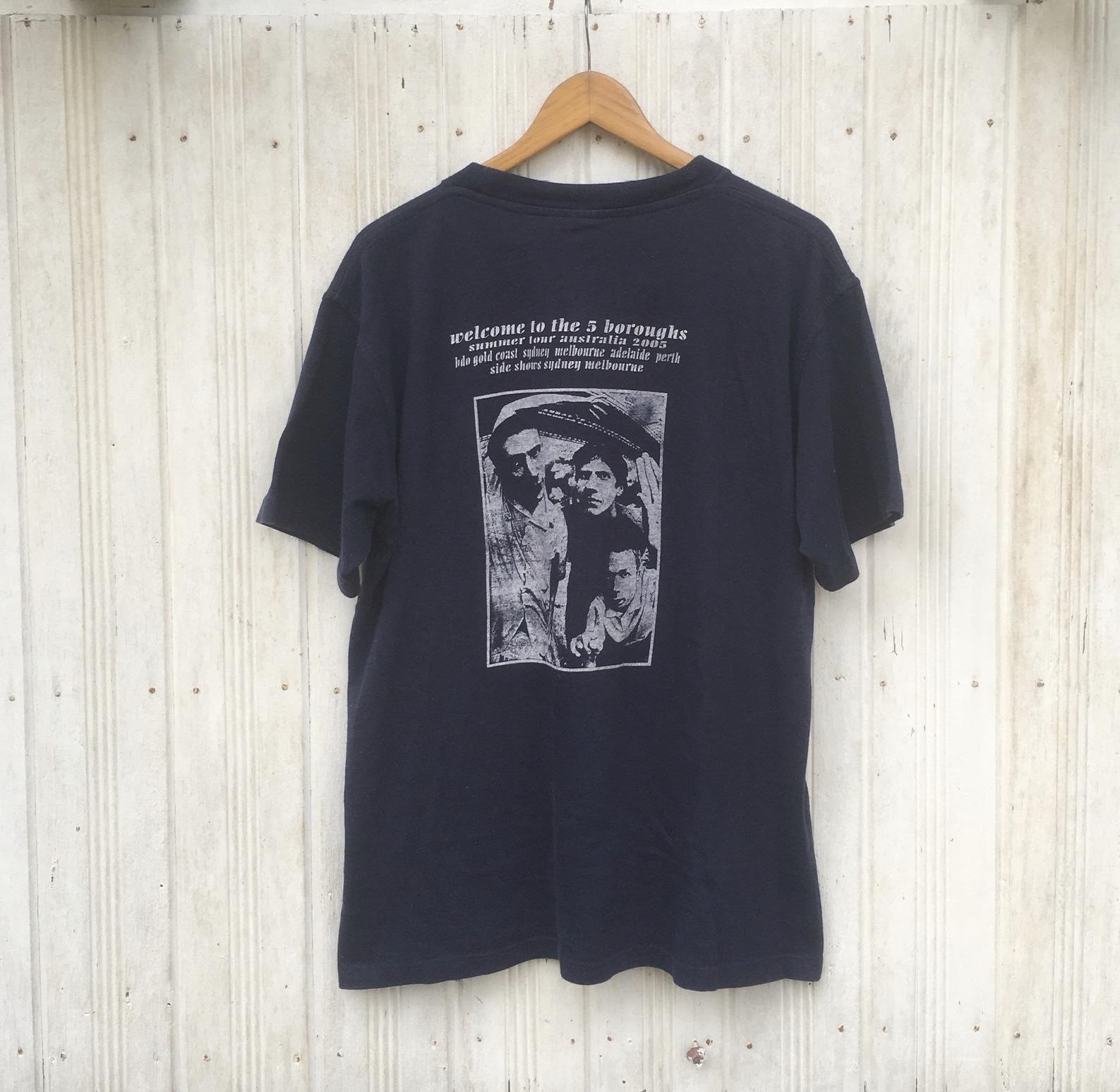 Vintage Beastie American Hip Hip Band /Welcome To The 5 Boroughs/Summer Tour Australia/Vintage Photo/Top Tees Tshirt