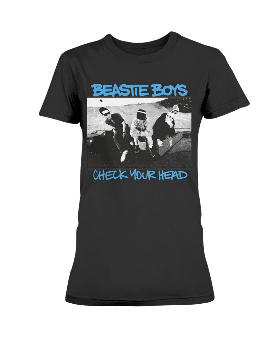 Vintage Beastie Boys Big Band Print Black Ladies T Shirt 211122 vintage beastie boys big band print black ladies t shirt 211122 805ob