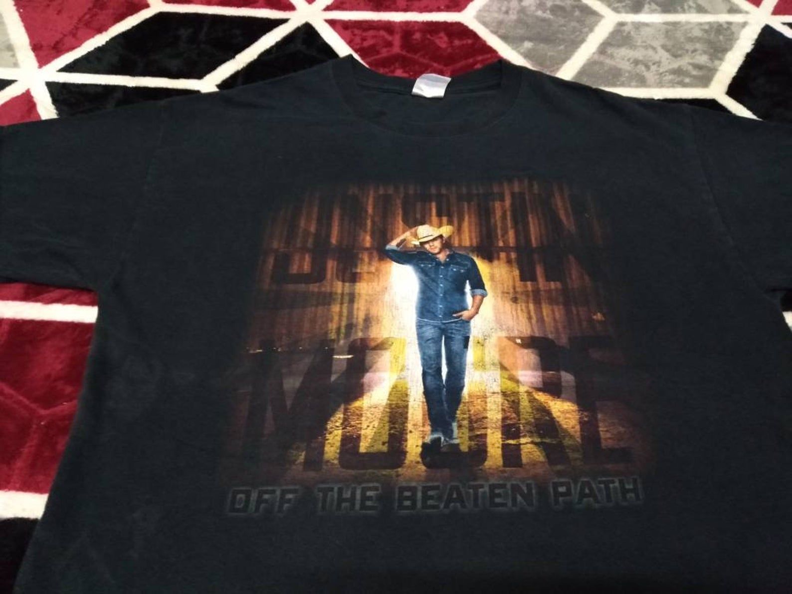 Vintage Beaten Path Singer Tour T Shirt