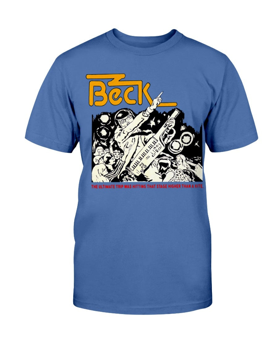 Vintage Beck 1995 Tour T Shirt 211204