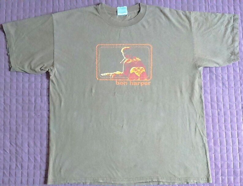 Vintage Ben Harper T Shirt vintage ben harper t shirt rd9vc