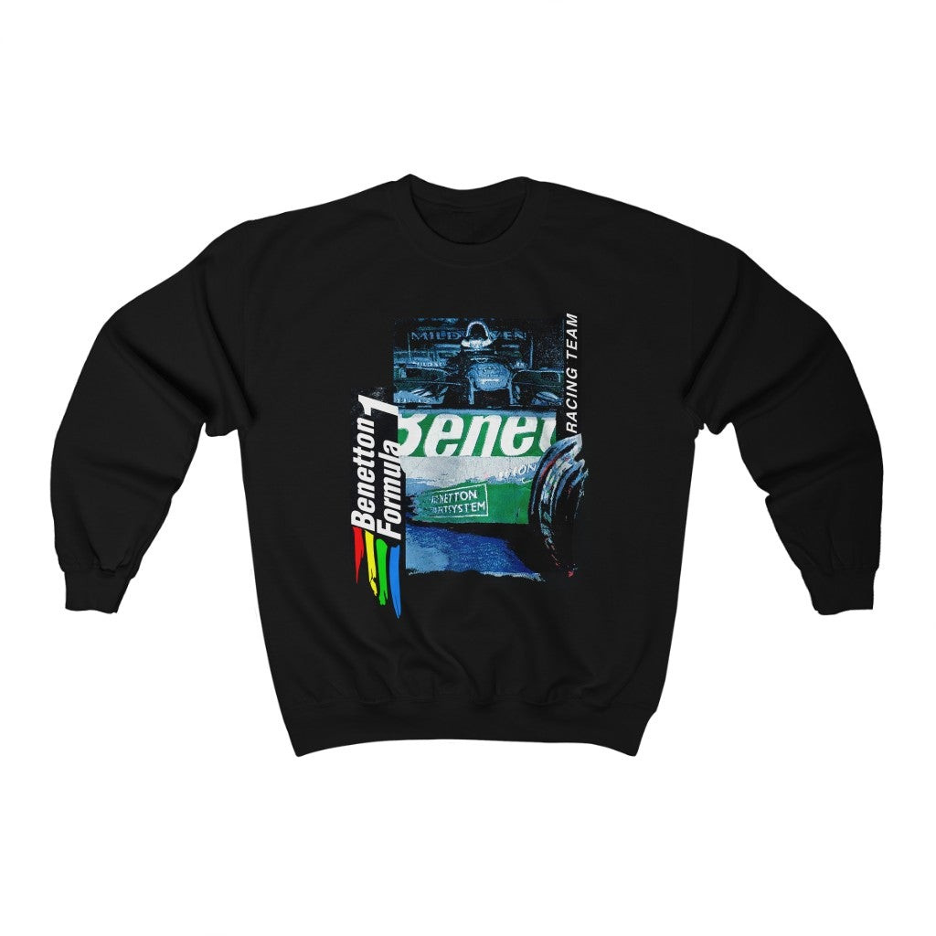Vintage Benetton Formula 1 Racing Sweatshirt 211118