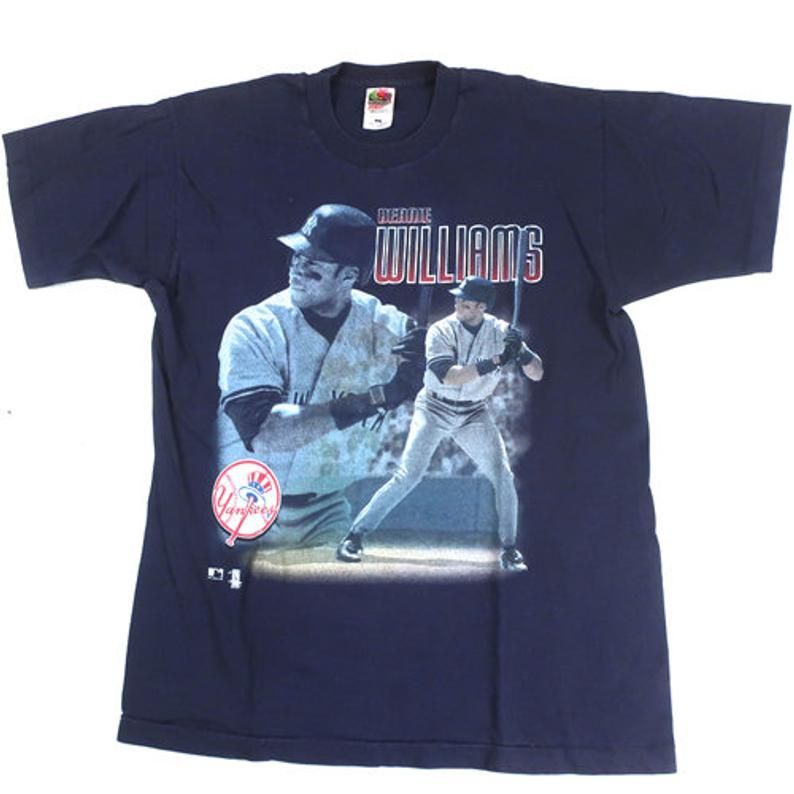 Vintage Bernie Williams 1996 Ny New York Yankees Mlb Baseball Shirt vintage bernie williams 1996 ny new york yankees mlb baseball shirt wuuls