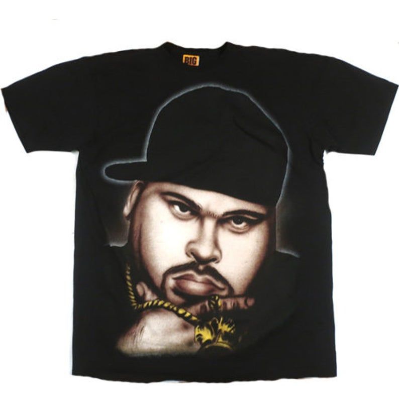 Vintage Big Pun Bronx Terror Squad Fat Joe Hip Hop Rap Shirt