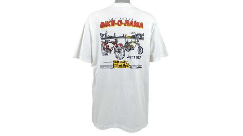 Vintage Bike O Rama By Blackgold 1st Annual 1993 Shirt