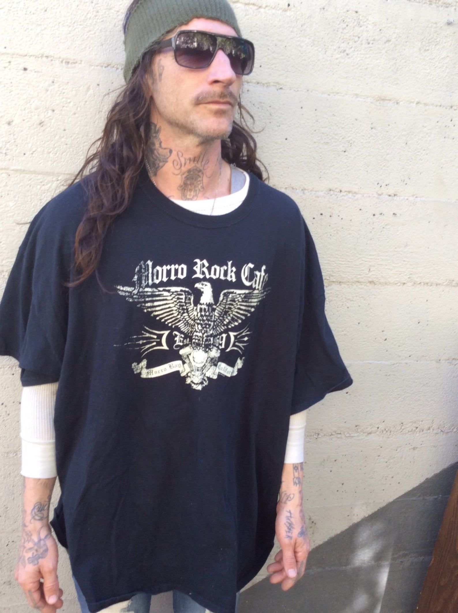 Vintage Biker Rock Tee