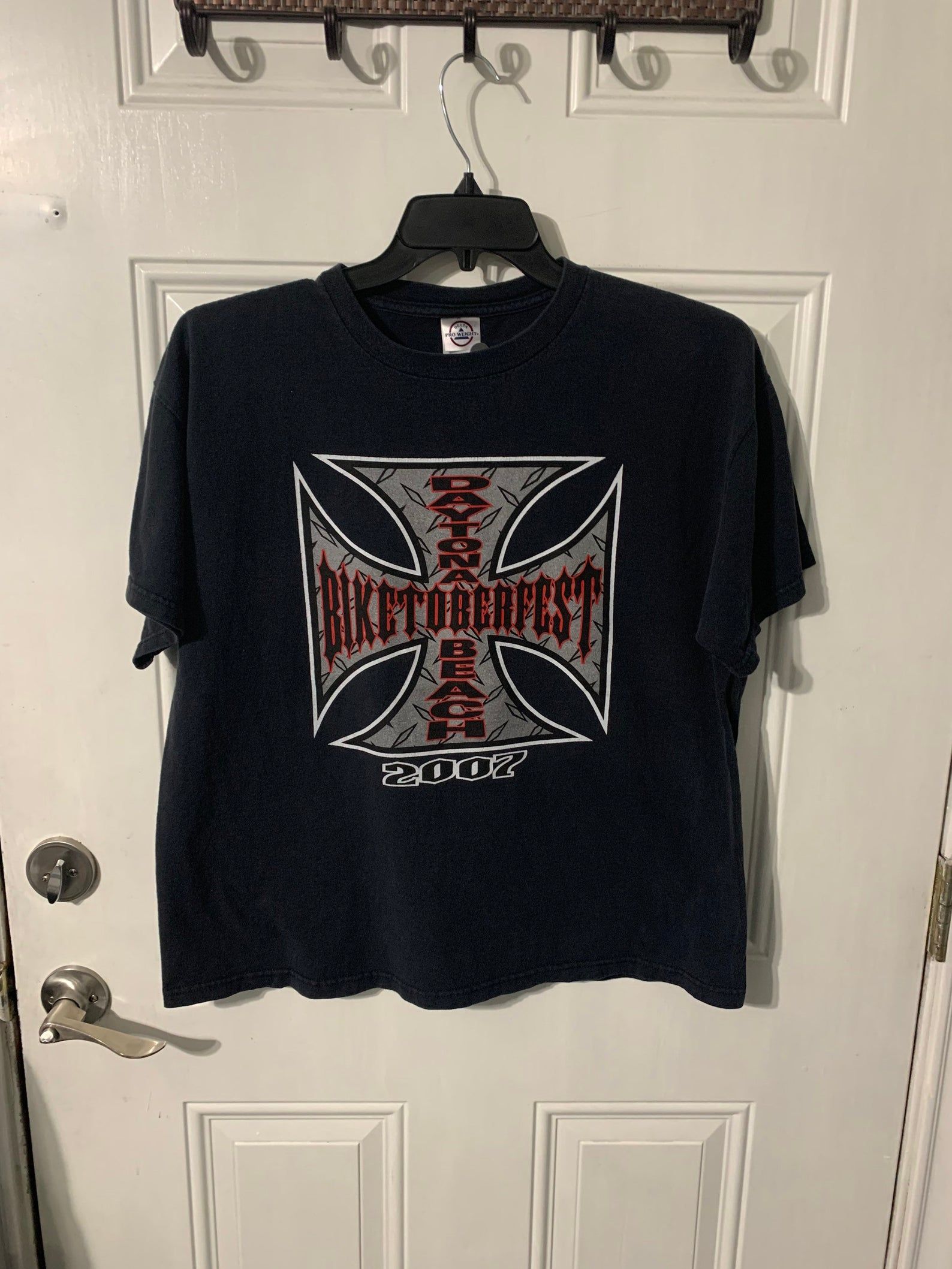Vintage Biketoberfest T-Shirt Daytona Beach L